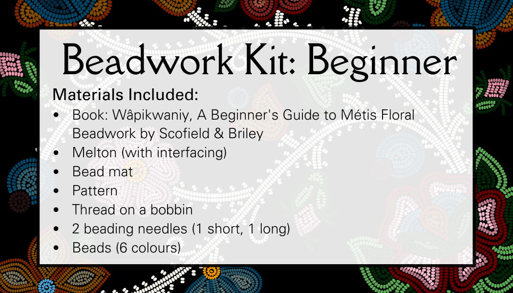 Beadwork Kit: Beginner
