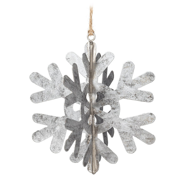 3D Snowflake Ornament