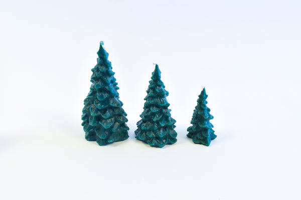 Set of Tree Candles