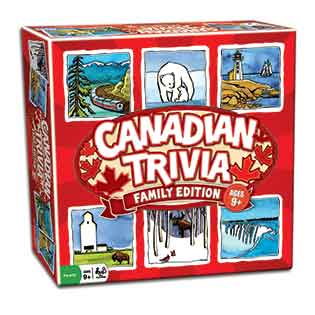 Canadian Trivia: family Edition