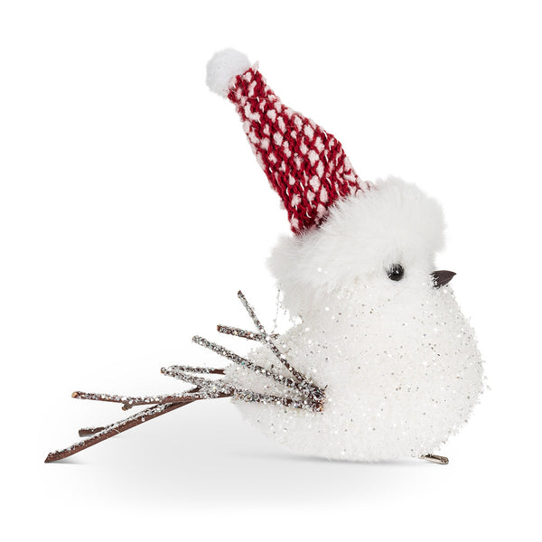 Bird in Hat Clip Ornament