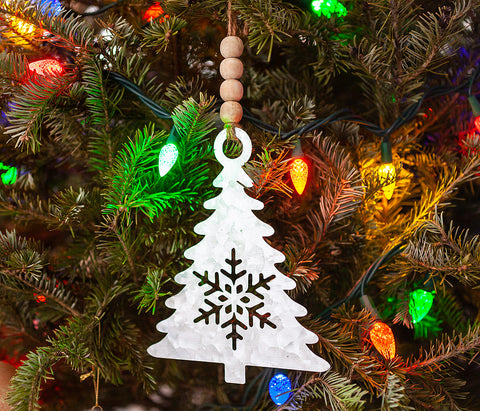 Cutout Tree Ornament