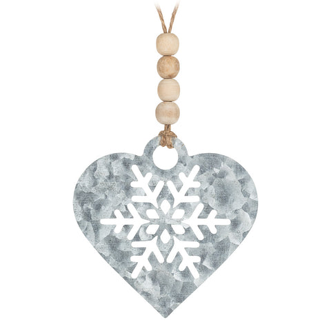 Cutout Heart Ornament