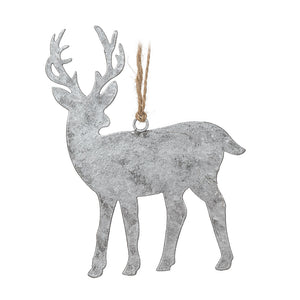 Reindeer Silhouette Ornament