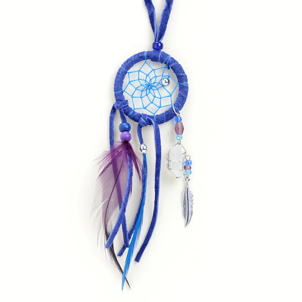 Magical dreamcatcher with stones - 1 inch