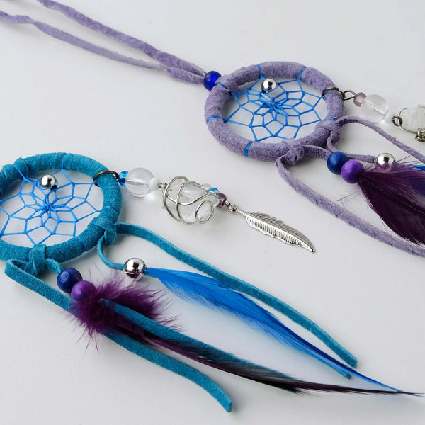 Magical dreamcatcher with stones - 1 inch