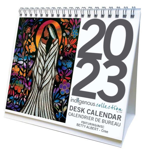 Indigenous desk Calendar 2023