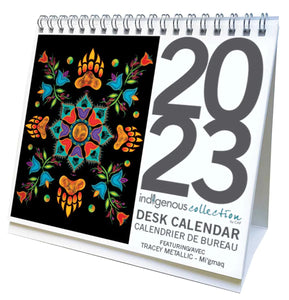 Indigenous desk Calendar 2023