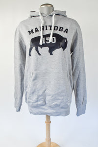 Manitoba 150 Bison Hoodie
