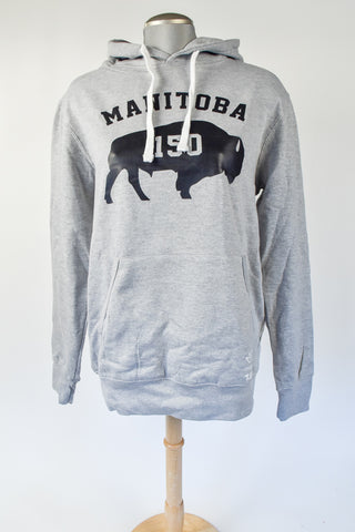 Manitoba 150 Bison Hoodie