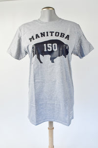 Manitoba 150 Bison T-Shirt