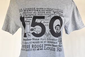 Manitoba 150 Word T-Shirt/Mots
