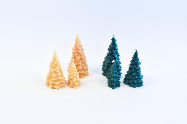 Set of Tree Candles