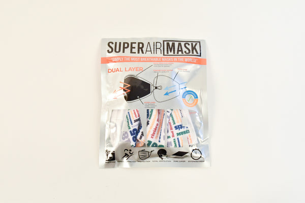 MSBM Word Face Mask