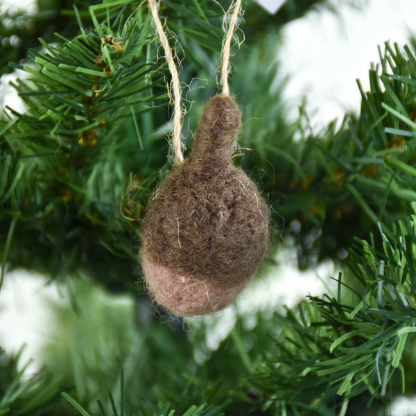 Mini Acorn Ornament