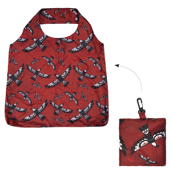 Indigenous Artist Foldable Shopping Bag