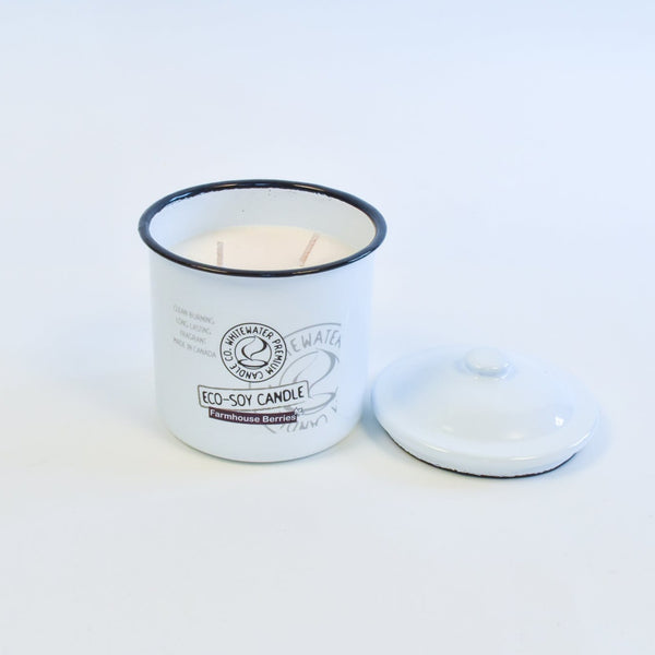 Eco-Soy 2 Wick Candle