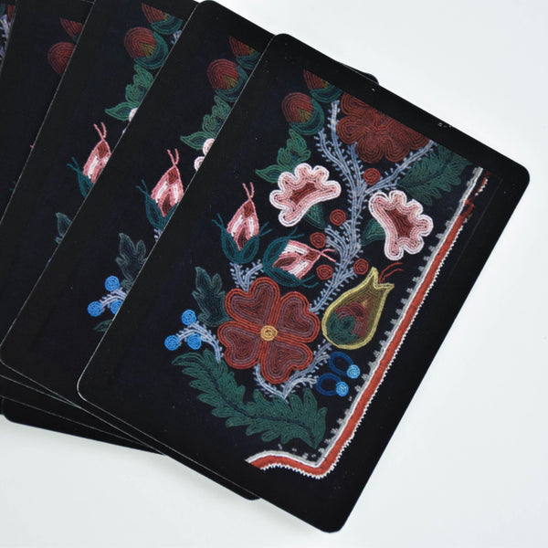 Beaded Playing Cards